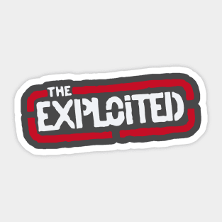 The Exploited Sticker